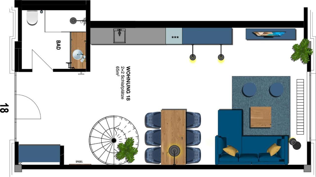 Seebruecke Heringsdorf - Appartement Mit 1 Schlafzimmer Und Terrasse S18 Exterior foto