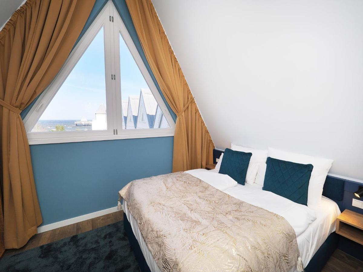 Seebruecke Heringsdorf - Appartement Mit 1 Schlafzimmer Und Terrasse S18 Exterior foto